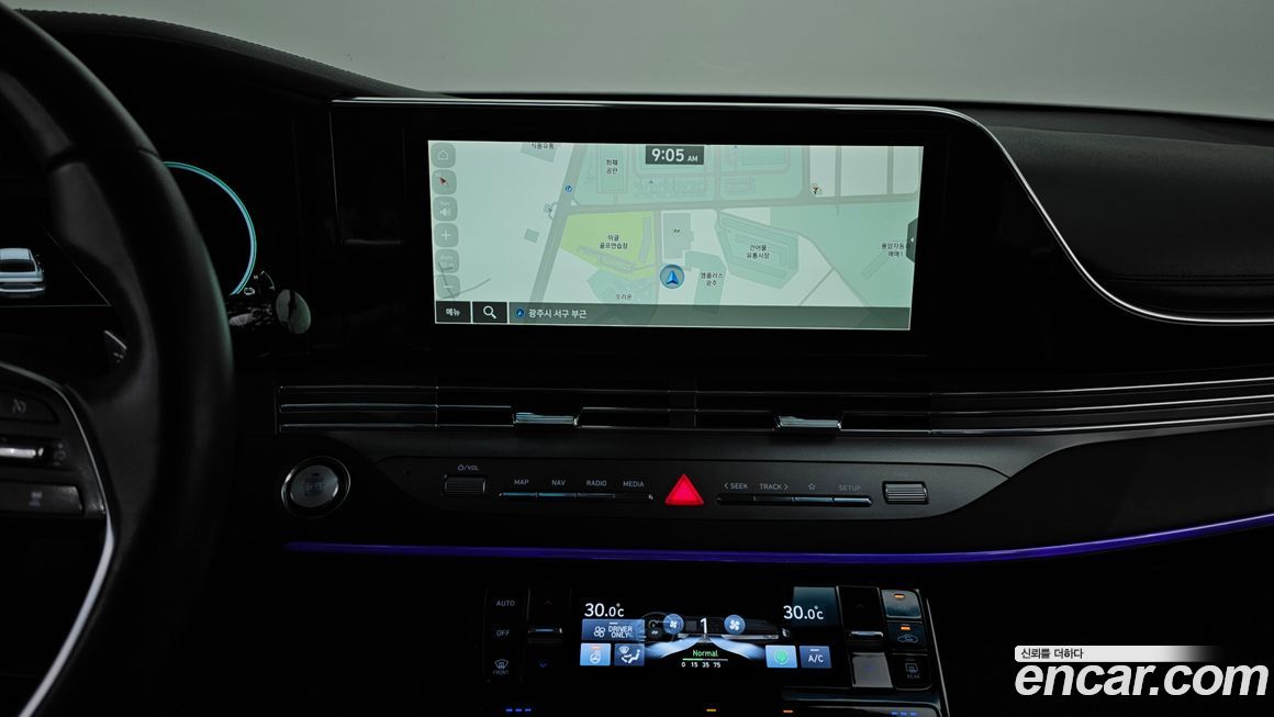 Hyundai Grandeur 2022