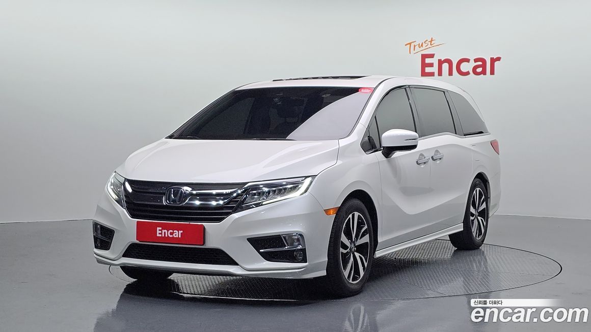Honda Odyssey 2019