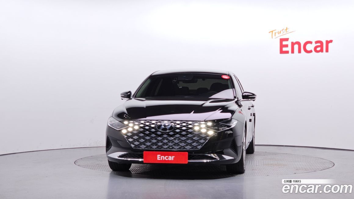 Hyundai Grandeur 2022