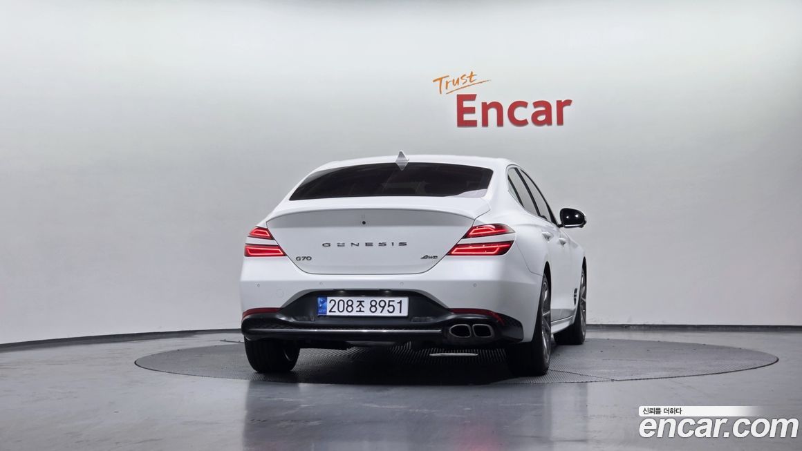 Genesis G70 2021