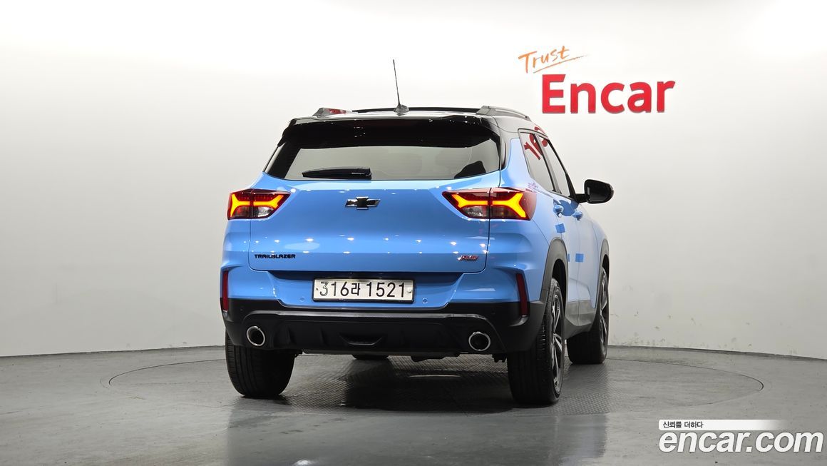 ChevroletGMDaewoo Trailblazer 2023