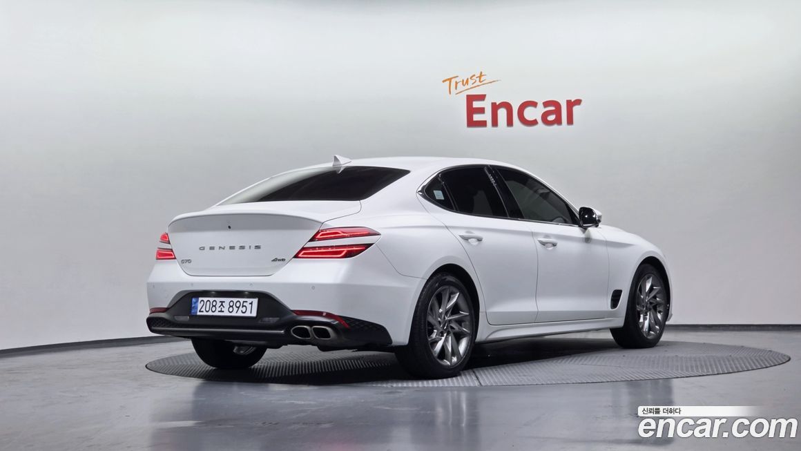 Genesis G70 2021