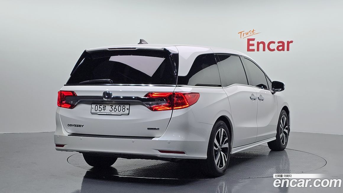 Honda Odyssey 2019