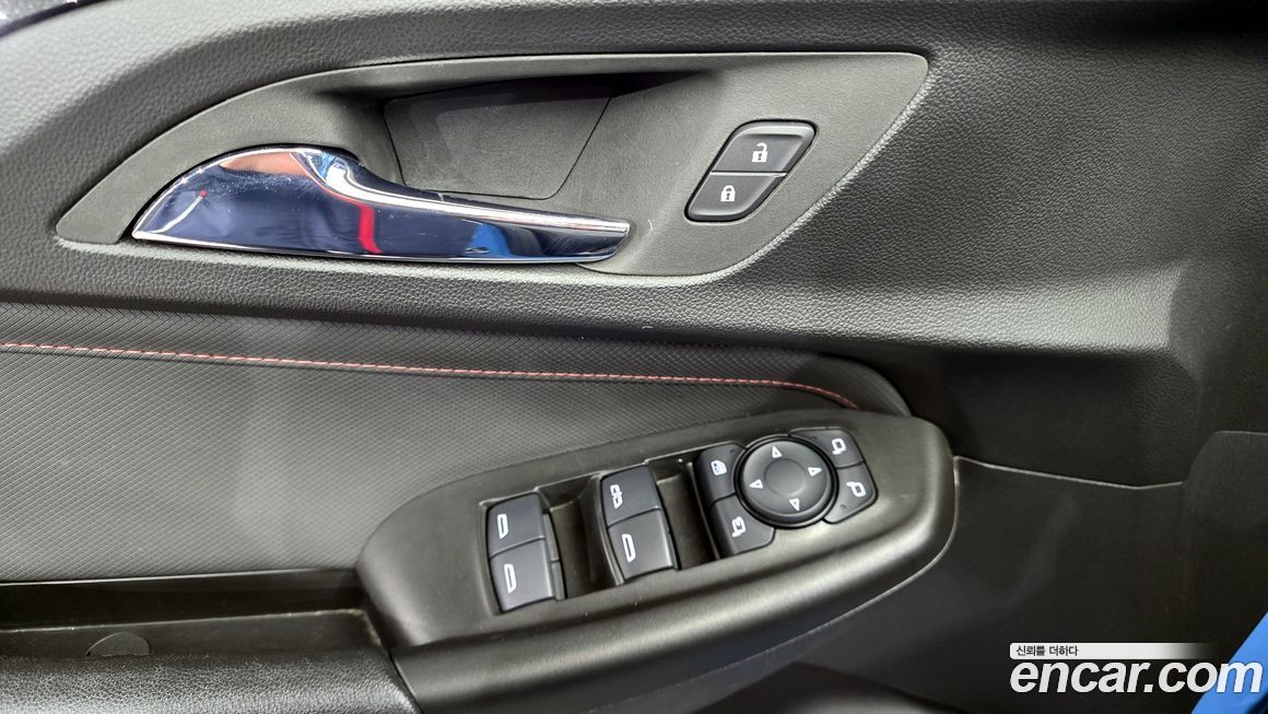 ChevroletGMDaewoo Trailblazer 2023