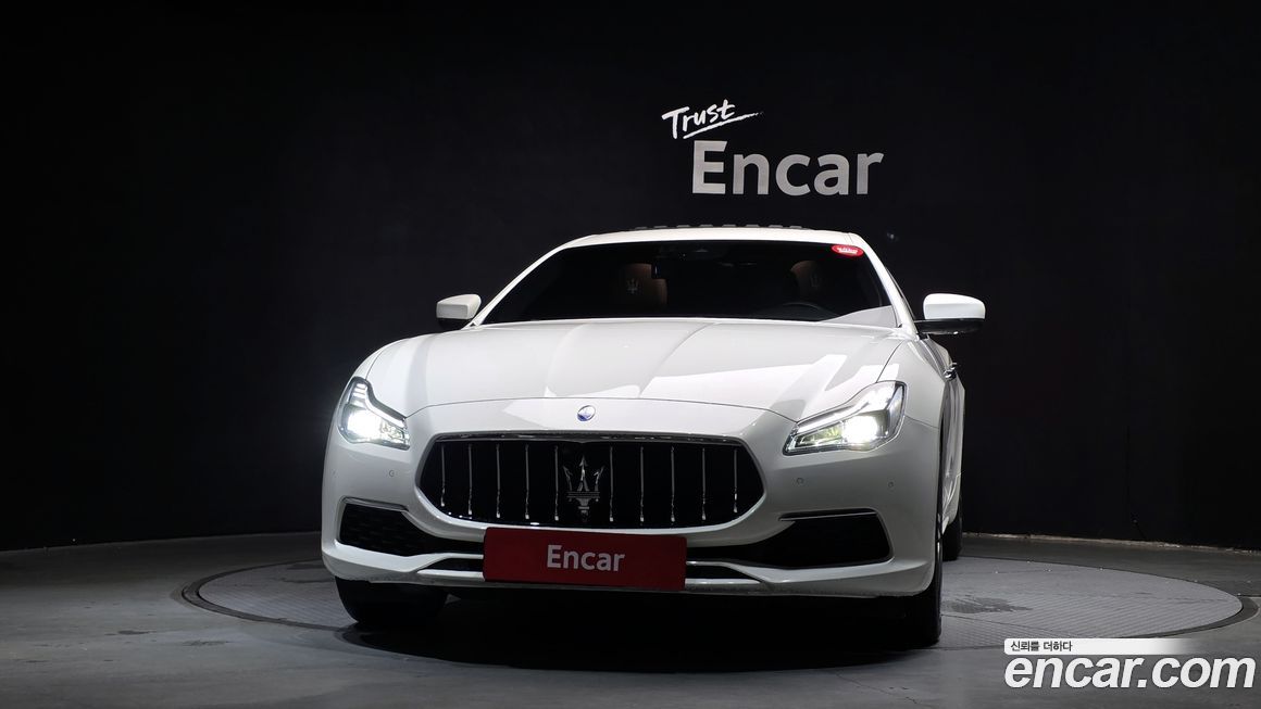 Maserati Quattroporte 2018