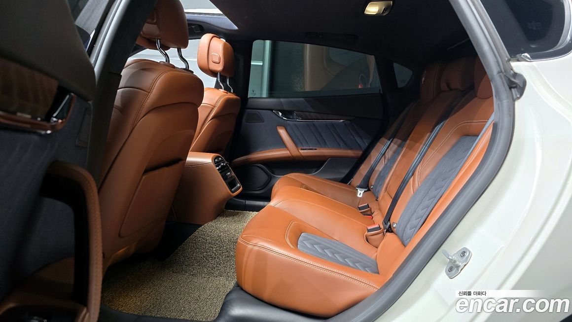 Maserati Quattroporte 2018