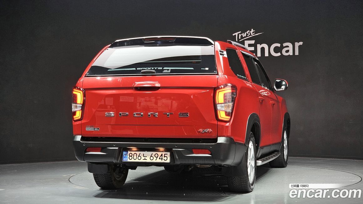 KG_Mobility_Ssangyong Rexton 2022