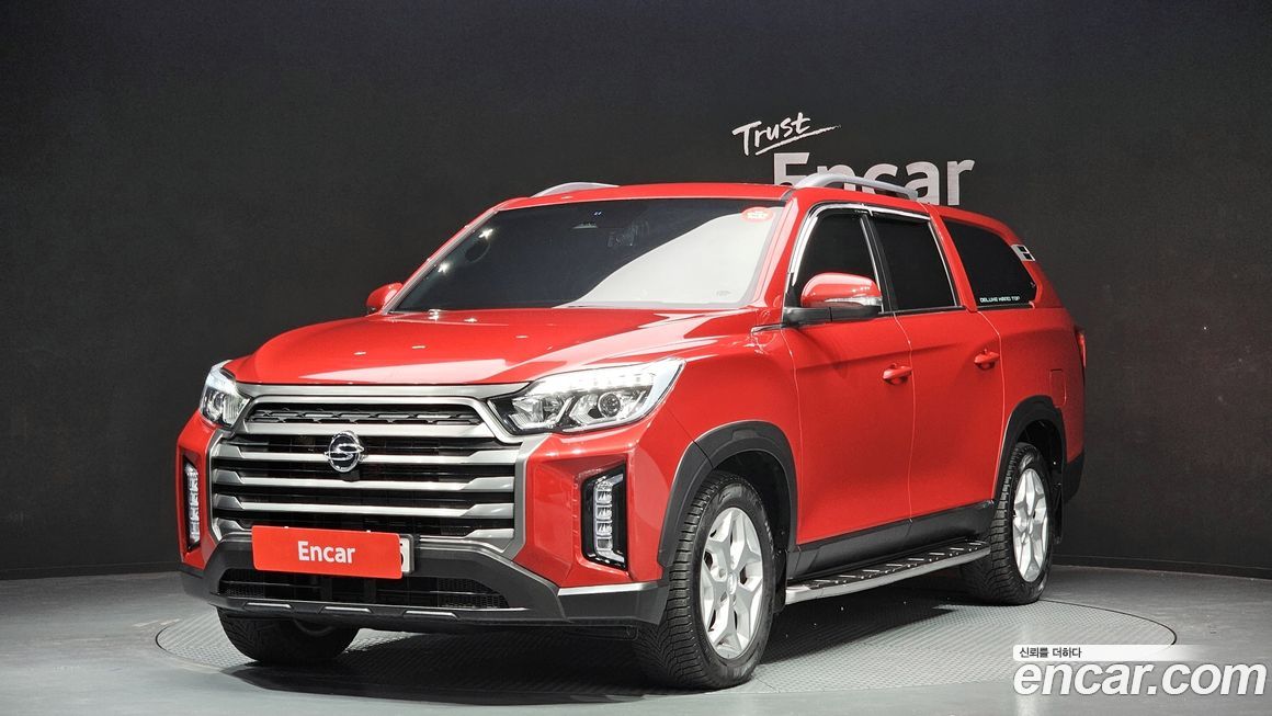 KG_Mobility_Ssangyong Rexton 2022