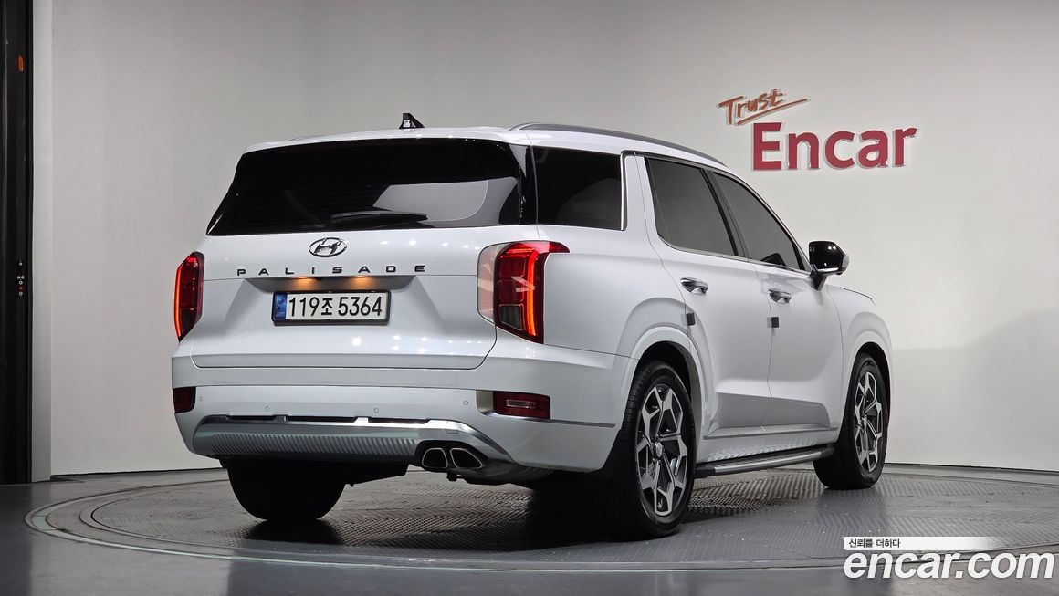 Hyundai Palisade 2021