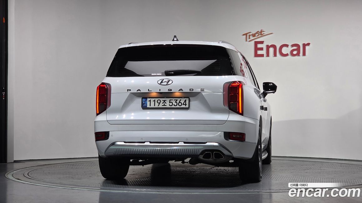 Hyundai Palisade 2021