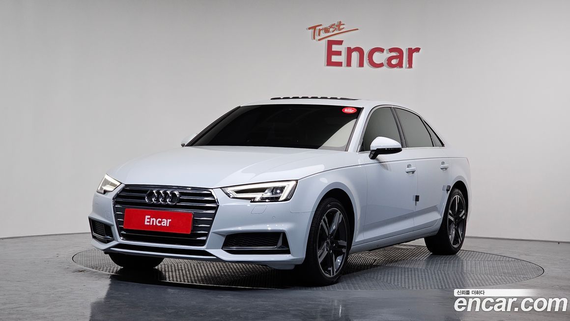 Audi A4 2019