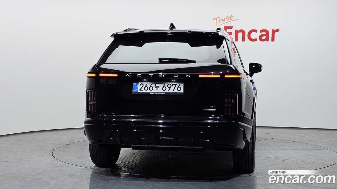 KG_Mobility_Ssangyong Actyon 2026