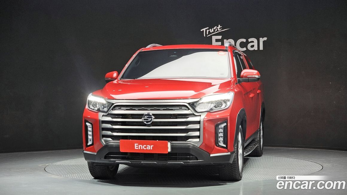 KG_Mobility_Ssangyong Rexton 2022