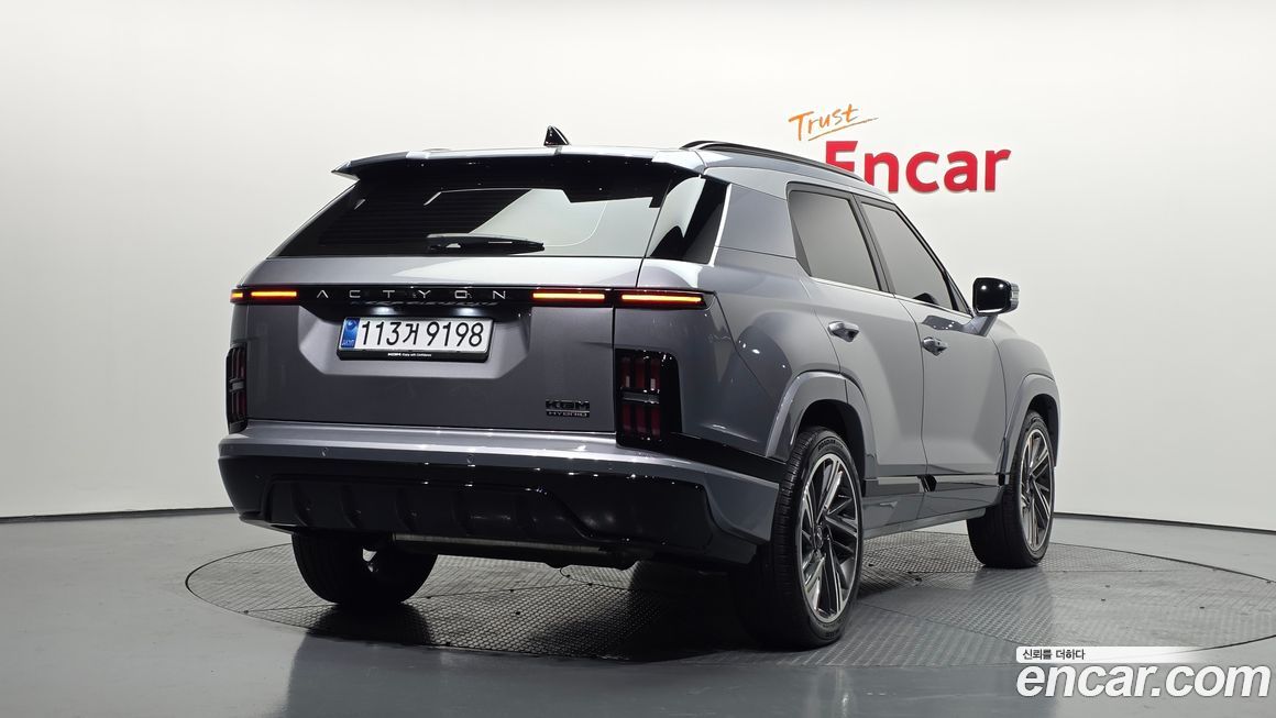 KG_Mobility_Ssangyong Actyon 2026