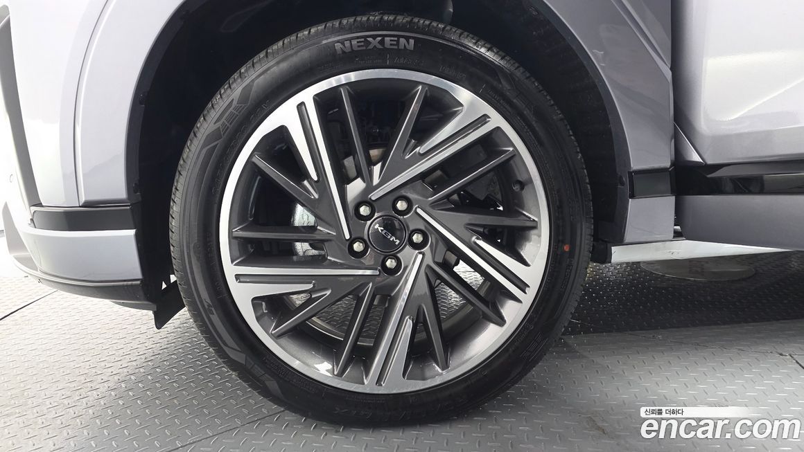 KG_Mobility_Ssangyong Actyon 2026