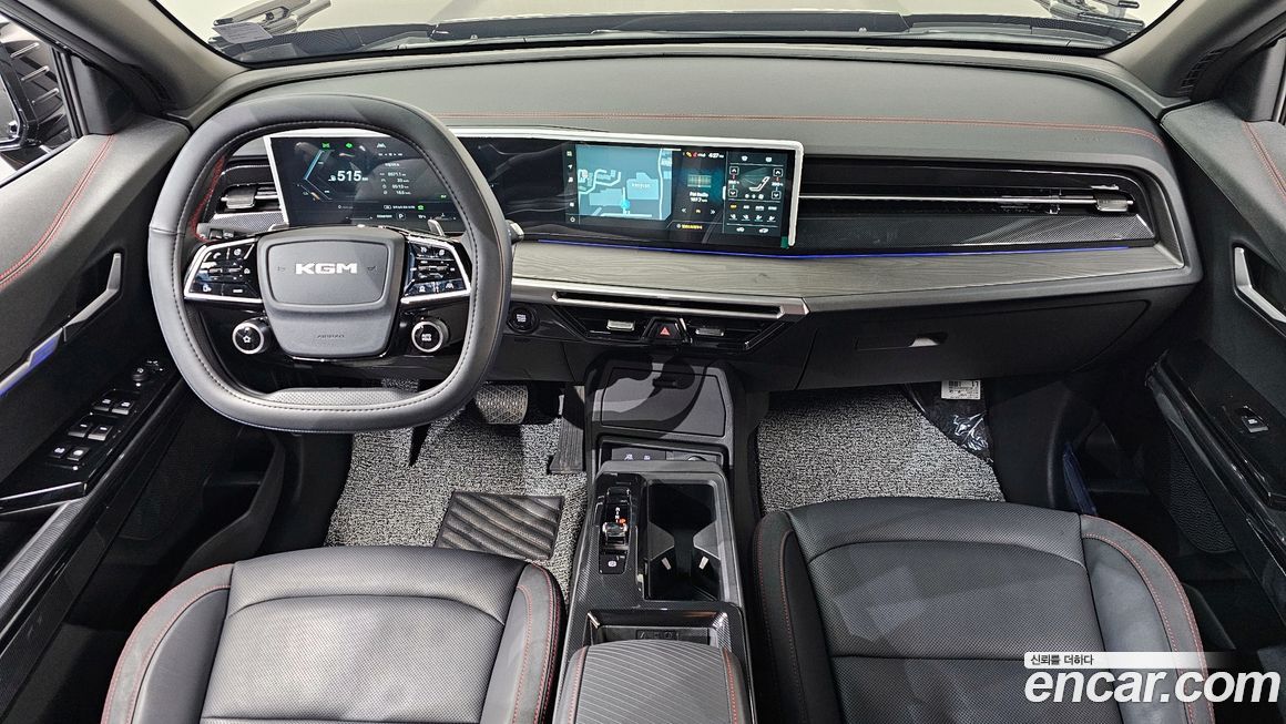 KG_Mobility_Ssangyong Actyon 2026