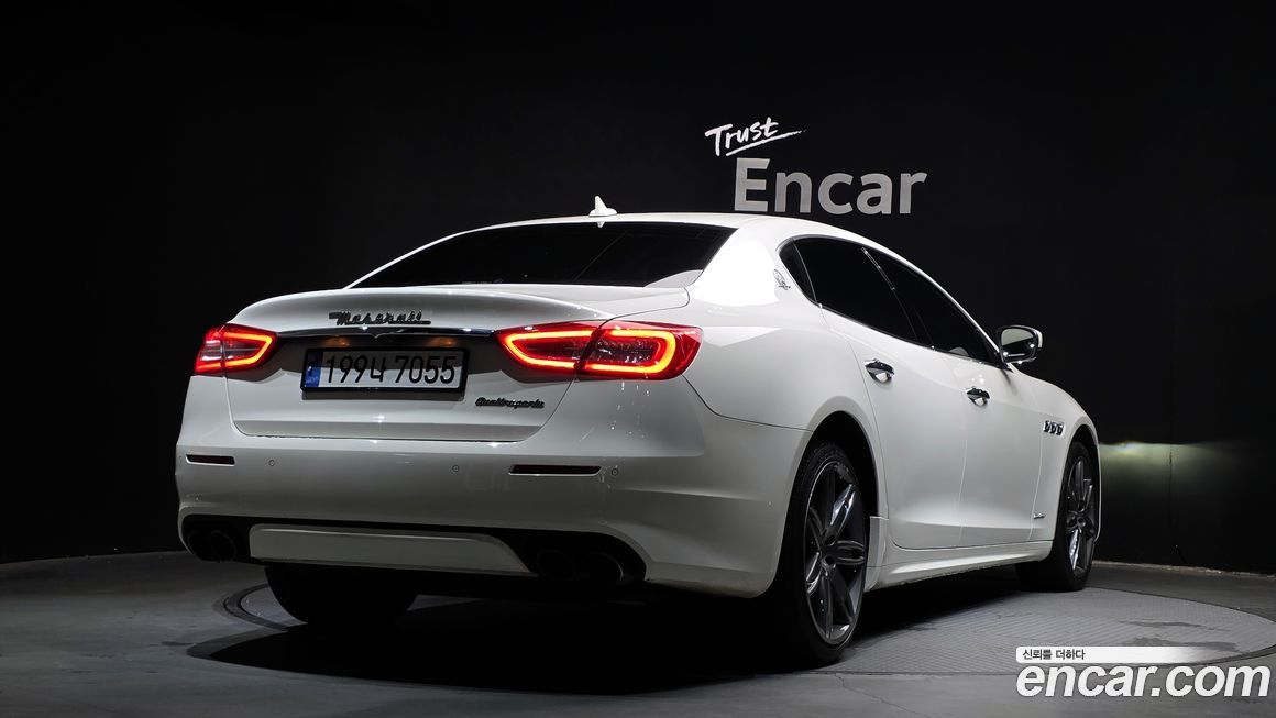 Maserati Quattroporte 2018