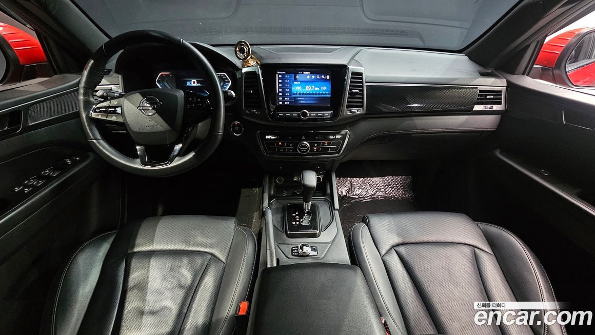 KG_Mobility_Ssangyong Rexton 2022