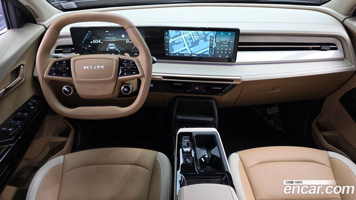 KG_Mobility_Ssangyong Actyon 2026