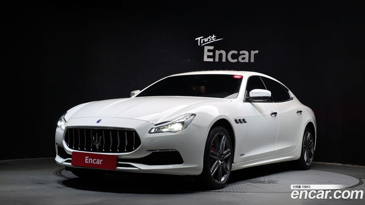 Maserati Quattroporte 2018