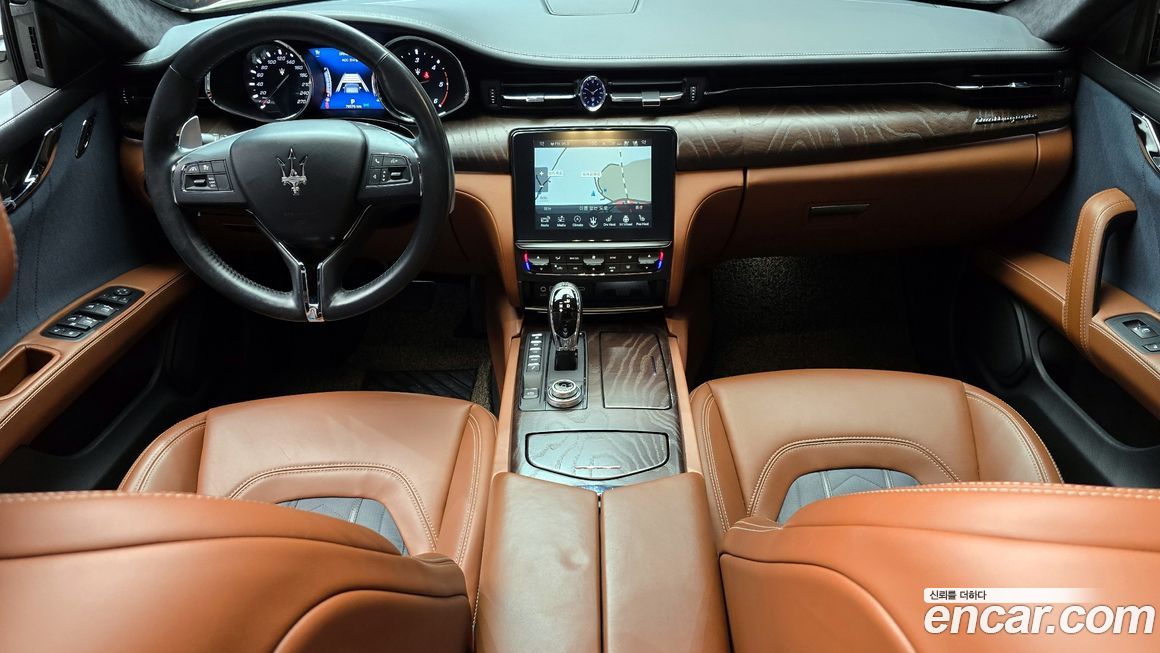 Maserati Quattroporte 2018