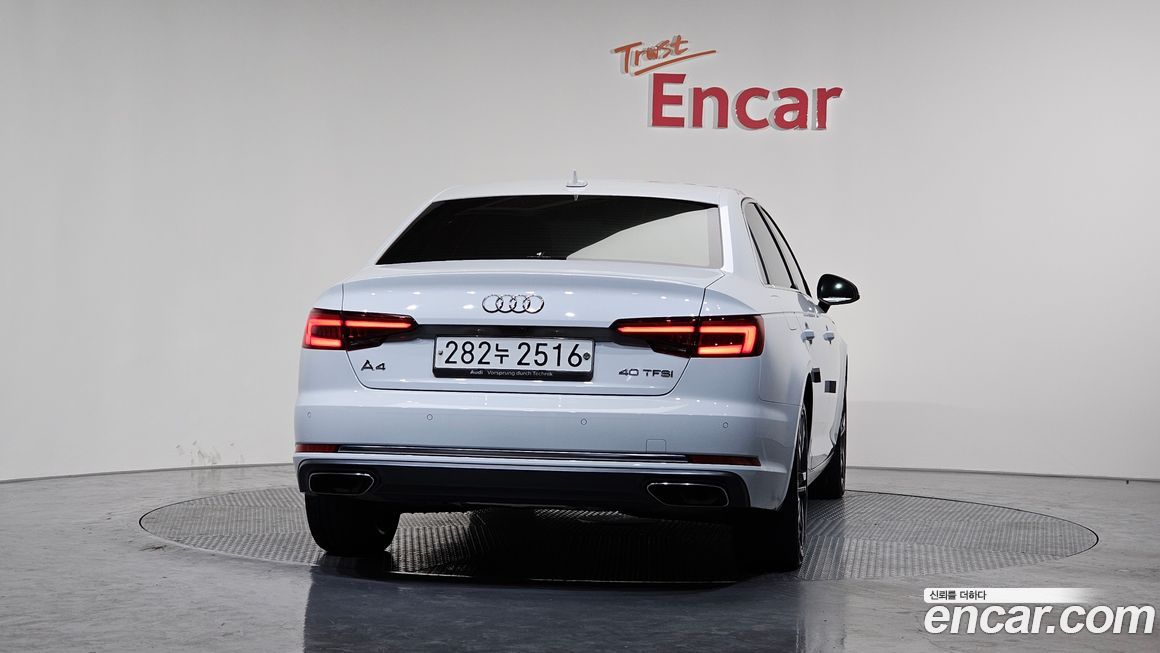 Audi A4 2019