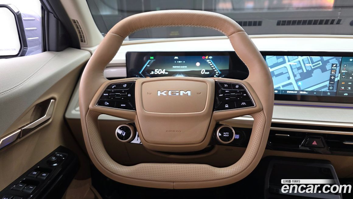 KG_Mobility_Ssangyong Actyon 2026