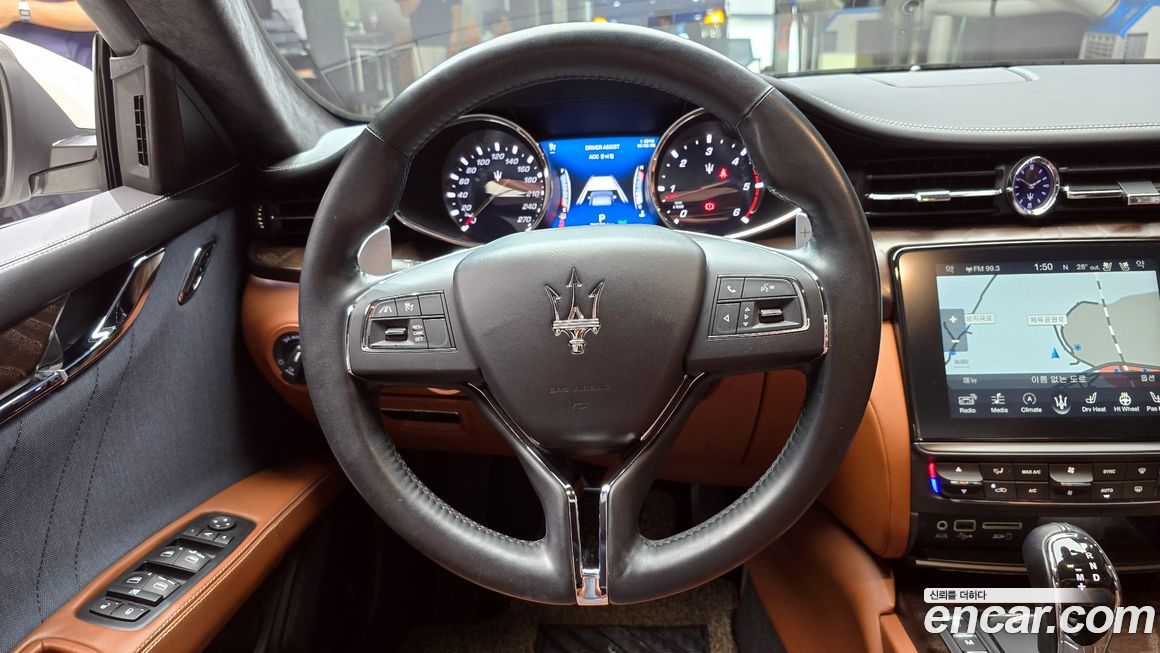 Maserati Quattroporte 2018