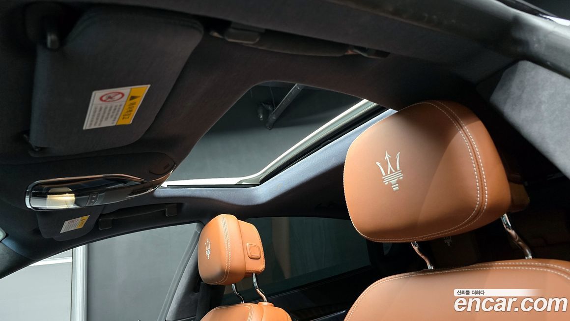 Maserati Quattroporte 2018