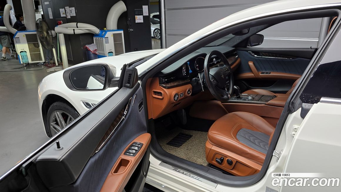 Maserati Quattroporte 2018