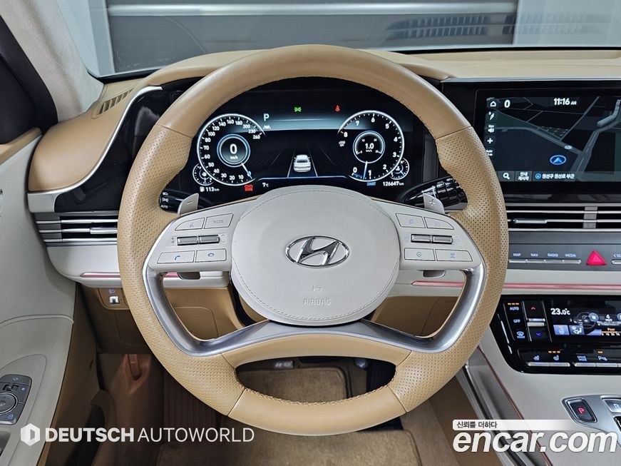 Hyundai Grandeur 2020