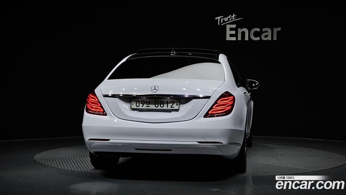 Mercedes-Benz S-Class 2016