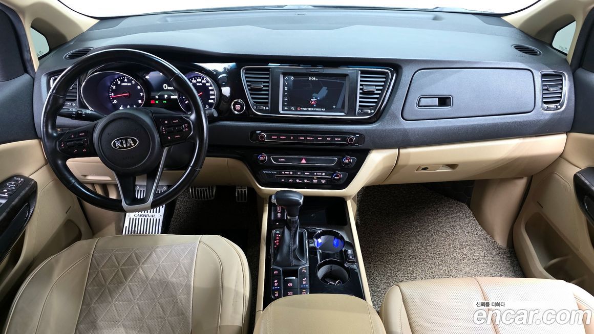 Kia Canival 2019