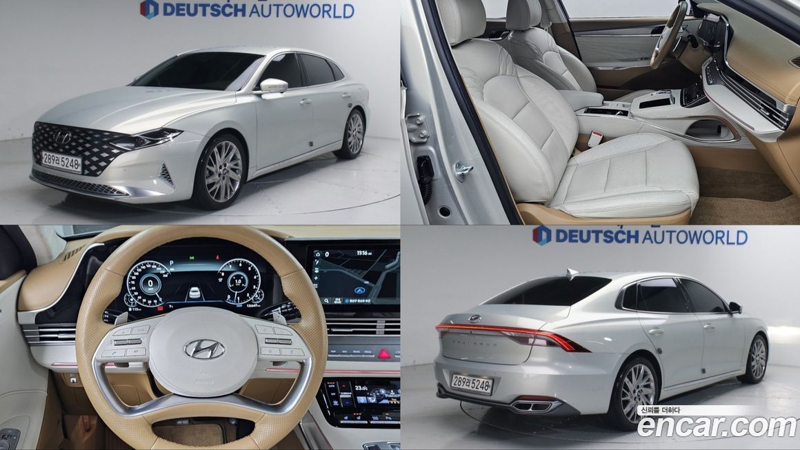 Hyundai Grandeur 2020