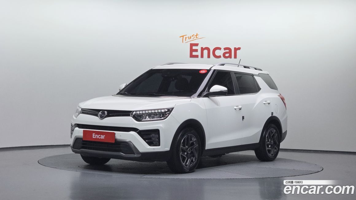 KG_Mobility_Ssangyong TIBOLI 2022