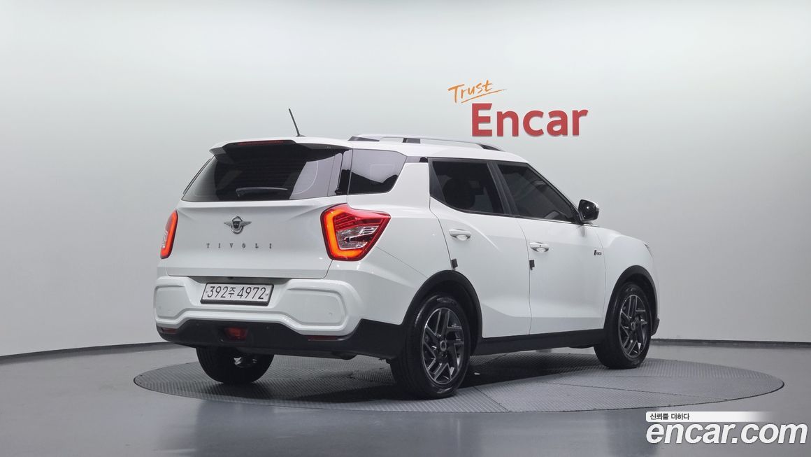 KG_Mobility_Ssangyong TIBOLI 2022
