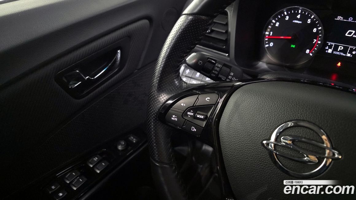 KG_Mobility_Ssangyong TIBOLI 2022