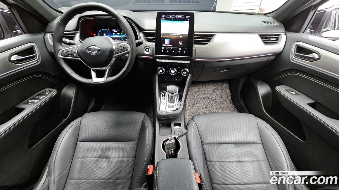 Renault-KoreaSamsung XM3 2023