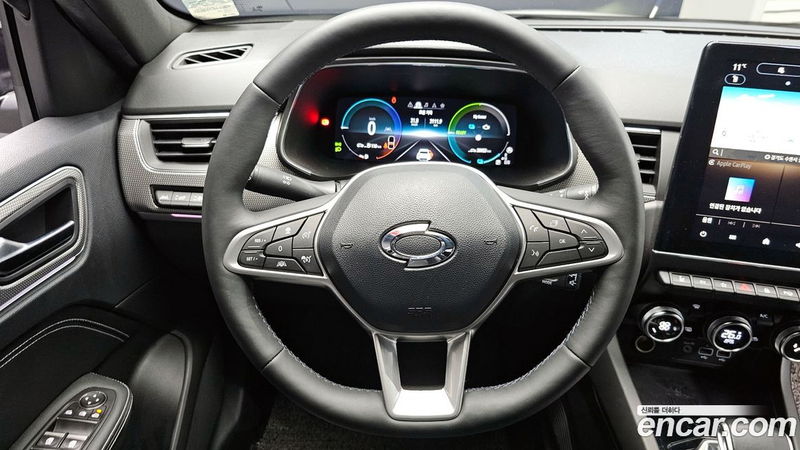 Renault-KoreaSamsung XM3 2023