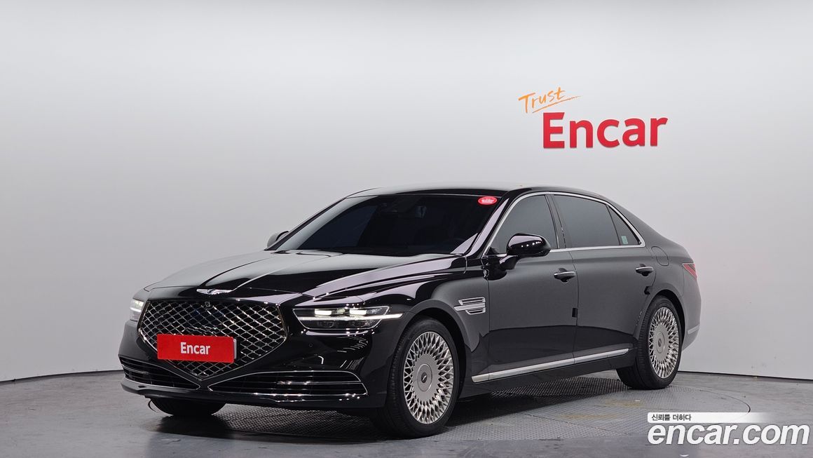 Genesis G90 2019
