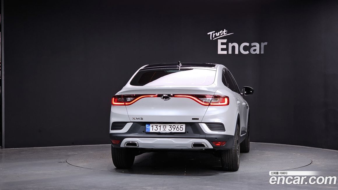 Renault-KoreaSamsung XM3 2023