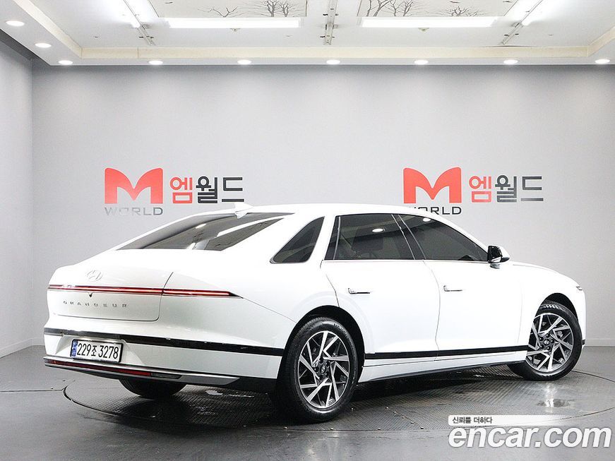 Hyundai Grandeur 2023