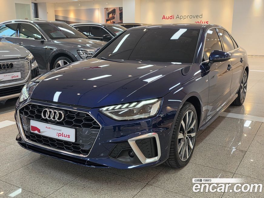 Audi A4 2023