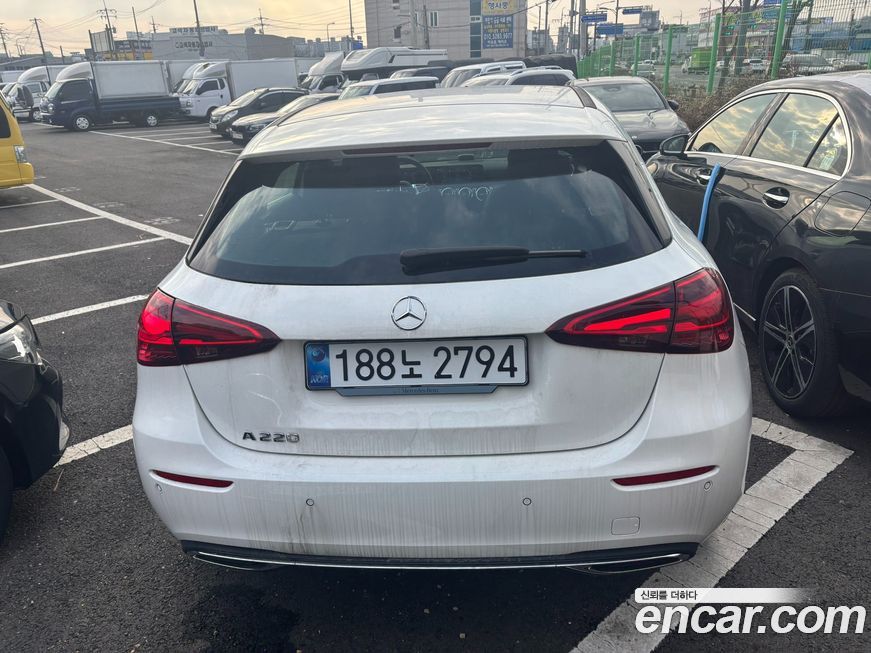 Mercedes-Benz A-Class 2025