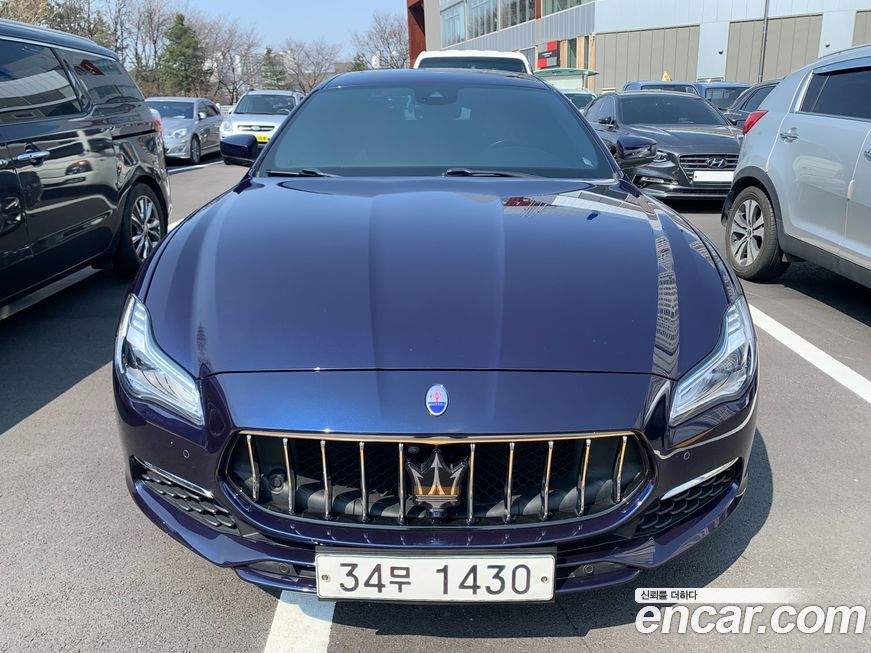 Maserati Quattroporte 2018