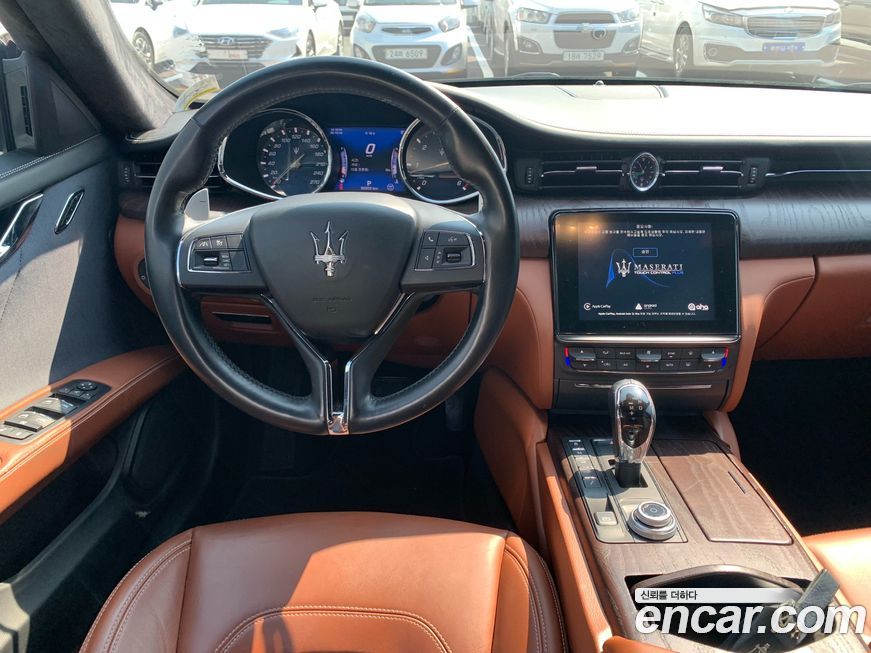Maserati Quattroporte 2018