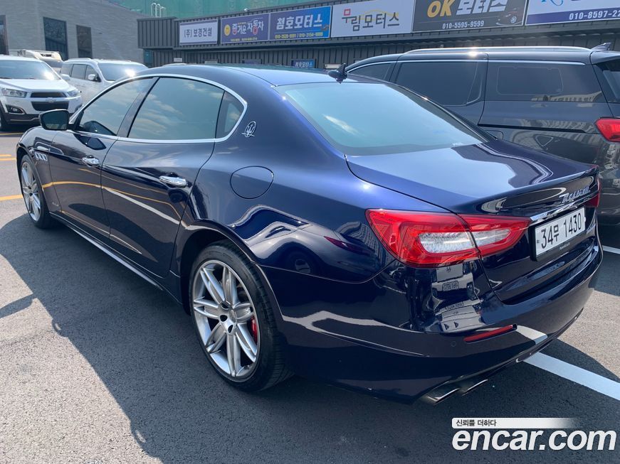 Maserati Quattroporte 2018