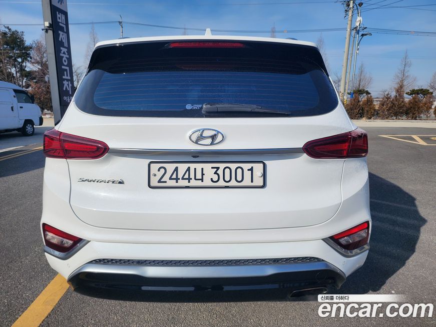 Hyundai Santafe 2020