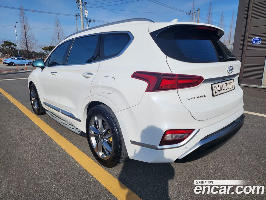 Hyundai Santafe 2020