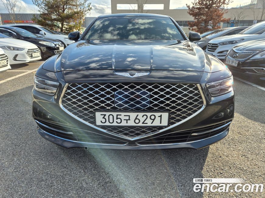 Genesis G90 2019
